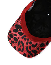 Leopard-design jacquard baseball cap -  | Dolce & Gabbana