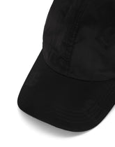 Satin baseball cap with DG Monogram print -  | Dolce &amp; Gabbana