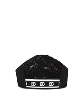 Lace flat cap -  | Dolce & Gabbana