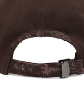 Cotton baseball cap with logo tag -  | Dolce & Gabbana