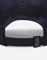 Cotton baseball cap with logo tag -  | Dolce &amp; Gabbana
