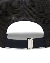 Cotton trucker hat with DG logo tag and mesh -  | Dolce & Gabbana