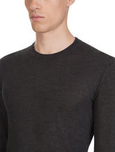 Crewneck sweater in cashmere -  | Dolce &amp; Gabbana