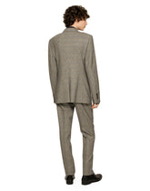 Single-breasted glen plaid Martini-fit suit -  | Dolce &amp; Gabbana