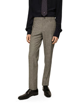 Single-breasted glen plaid Martini-fit suit -  | Dolce &amp; Gabbana