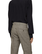 Single-breasted glen plaid Martini-fit suit -  | Dolce &amp; Gabbana