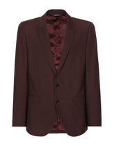 Wool/mohair Martini-fit suit -  | Dolce & Gabbana