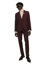 Wool/mohair Martini-fit suit -  | Dolce & Gabbana