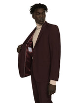 Wool/mohair Martini-fit suit -  | Dolce & Gabbana