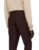 Wool/mohair Martini-fit suit -  | Dolce & Gabbana