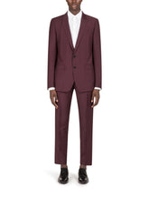 Wool/mohair Martini-fit suit -  | Dolce & Gabbana