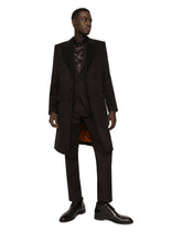 Wool and silk Martini-fit suit -  | Dolce &amp; Gabbana