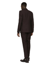 Wool and silk Martini-fit suit -  | Dolce &amp; Gabbana