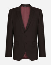 Wool and silk Martini-fit suit -  | Dolce &amp; Gabbana