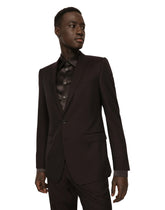 Wool and silk Martini-fit suit -  | Dolce &amp; Gabbana