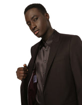 Wool and silk Martini-fit suit -  | Dolce &amp; Gabbana