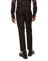 Wool and silk Martini-fit suit -  | Dolce &amp; Gabbana