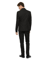Floral jacquard Martini-fit suit -  | Dolce &amp; Gabbana