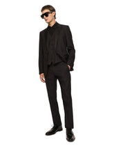 Wool and silk three-piece Martini-fit tuxedo suit -  | Dolce & Gabbana