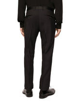 Wool and silk three-piece Martini-fit tuxedo suit -  | Dolce & Gabbana