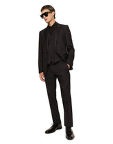Wool and silk three-piece Martini-fit tuxedo suit -  | Dolce & Gabbana