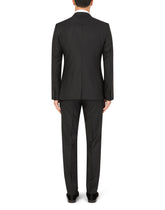 Wool and silk Martini-fit suit -  | Dolce &amp; Gabbana