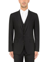 Wool and silk Martini-fit suit -  | Dolce &amp; Gabbana