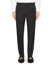 Wool and silk Martini-fit suit -  | Dolce &amp; Gabbana