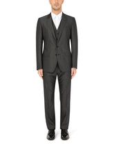 Wool and silk Martini-fit suit -  | Dolce &amp; Gabbana