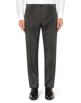 Wool and silk Martini-fit suit -  | Dolce &amp; Gabbana