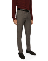 Double-breasted glen plaid Martini-fit suit -  | Dolce & Gabbana