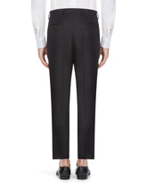 Martini suit in wool -  | Dolce & Gabbana