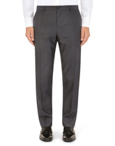 Double-breasted wool and silk Martini-fit suit -  | Dolce & Gabbana