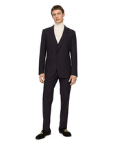 Stretch wool three-piece Martini-fit suit -  | Dolce & Gabbana
