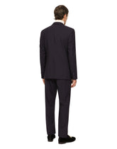 Stretch wool three-piece Martini-fit suit -  | Dolce & Gabbana