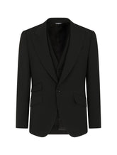 Wool Sicilia-fit suit -  | Dolce & Gabbana