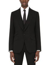 Wool Sicilia-fit suit -  | Dolce & Gabbana