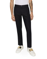 Double-breasted linen Taormina-fit suit -  | Dolce & Gabbana