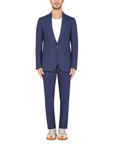 Linen Taormina-fit suit -  | Dolce & Gabbana