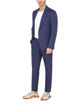 Linen Taormina-fit suit -  | Dolce & Gabbana