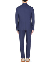 Linen Taormina-fit suit -  | Dolce & Gabbana