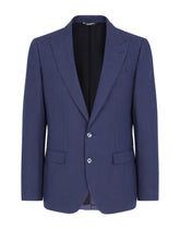 Linen Taormina-fit suit -  | Dolce & Gabbana