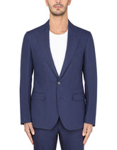 Linen Taormina-fit suit -  | Dolce & Gabbana