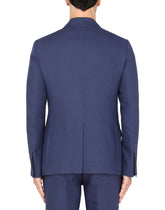 Linen Taormina-fit suit -  | Dolce & Gabbana