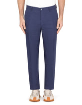 Linen Taormina-fit suit -  | Dolce & Gabbana