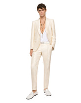 Faille silk Sicilia-fit suit -  | Dolce & Gabbana