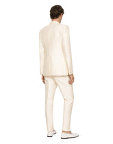 Faille silk Sicilia-fit suit -  | Dolce & Gabbana