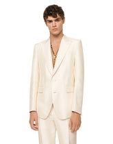Faille silk Sicilia-fit suit -  | Dolce & Gabbana