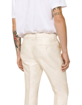 Faille silk Sicilia-fit suit -  | Dolce & Gabbana