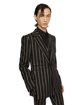 Pinstripe wool Sicilia-fit suit -  | Dolce & Gabbana